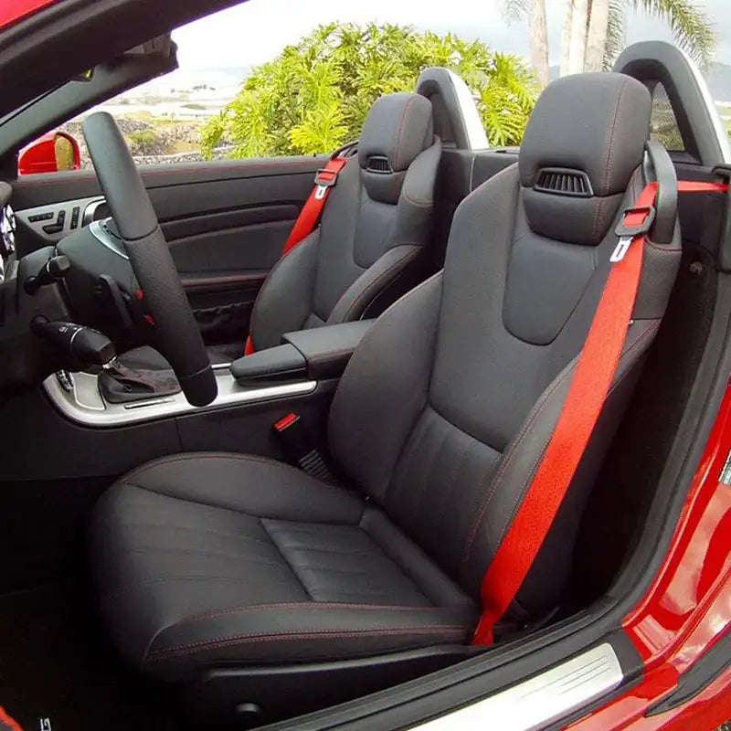 Mercedes SLK R172 Faux Leather Seat Covers for 2011 to 2016