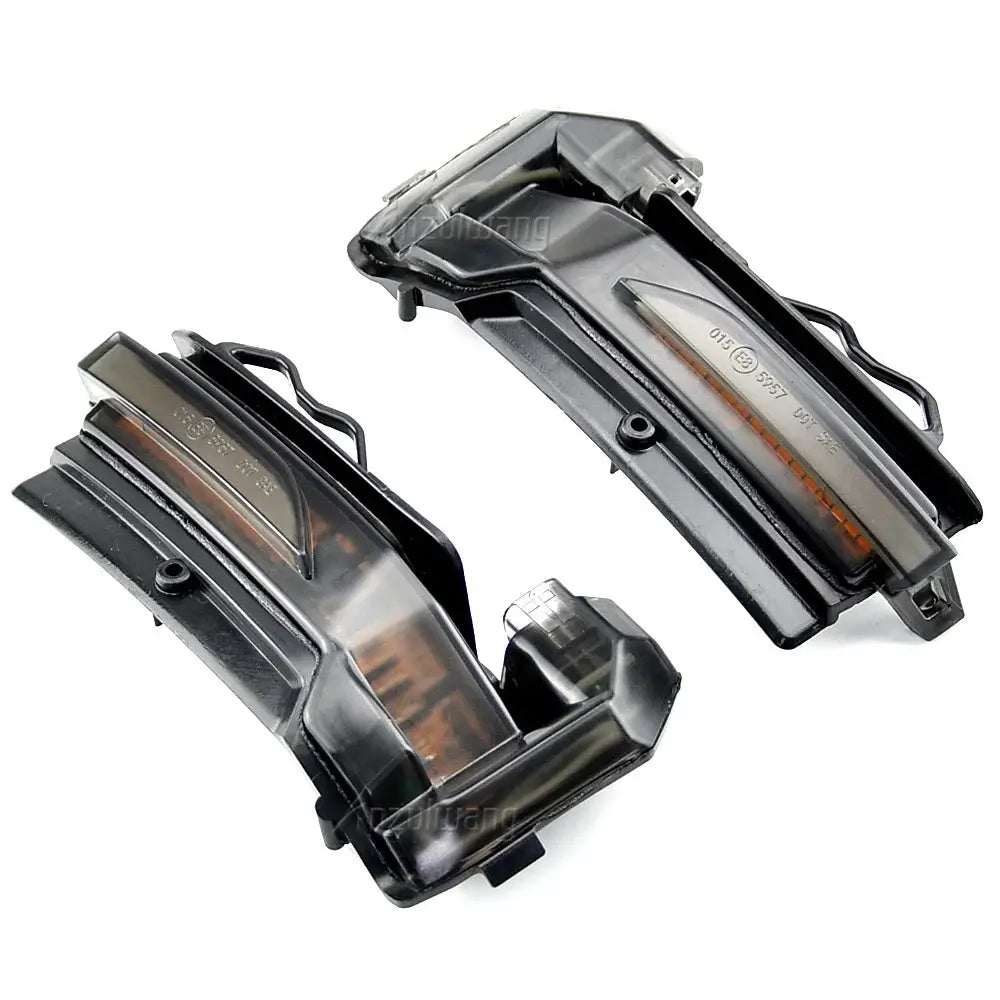 Side Mirror Turn Signals With Sequential LED For Audi Q2 GA Q3 F3 by InterCyprus Trading Ltd