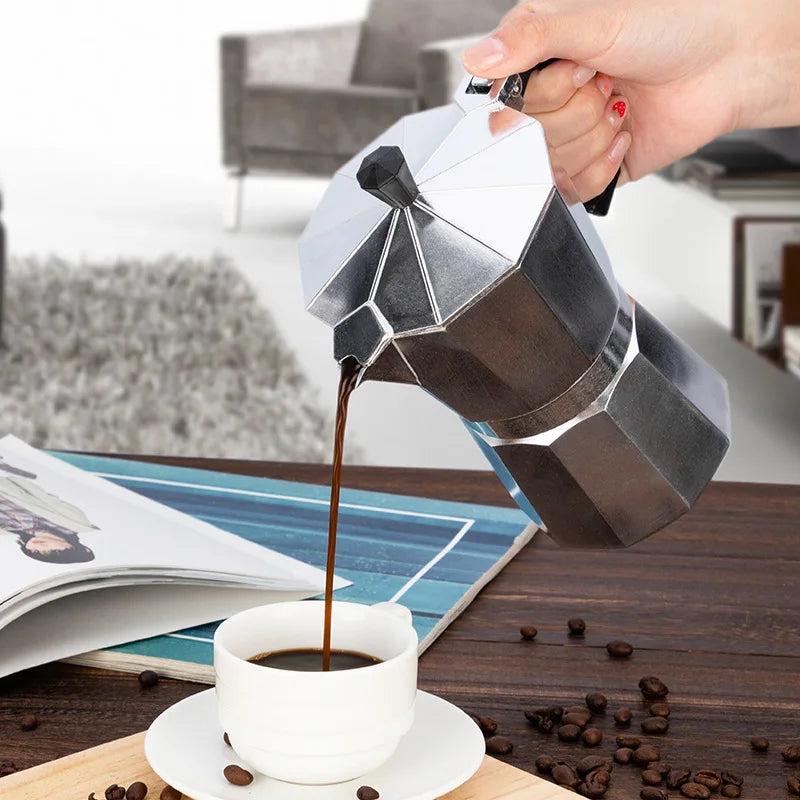 NoEnName_Null Italian Espresso Moka Pot - 600ml
