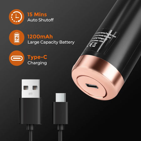 Hailicare Fascia Gun &ndash; Extended Handle For Back Relief