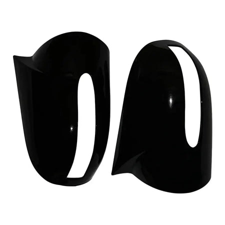 Side Mirror Cap Covers For Mercedes-Benz E,C-Class W211 W203 2001-2007 Black Replace Car Accessories by InterCyprus Trading Ltd