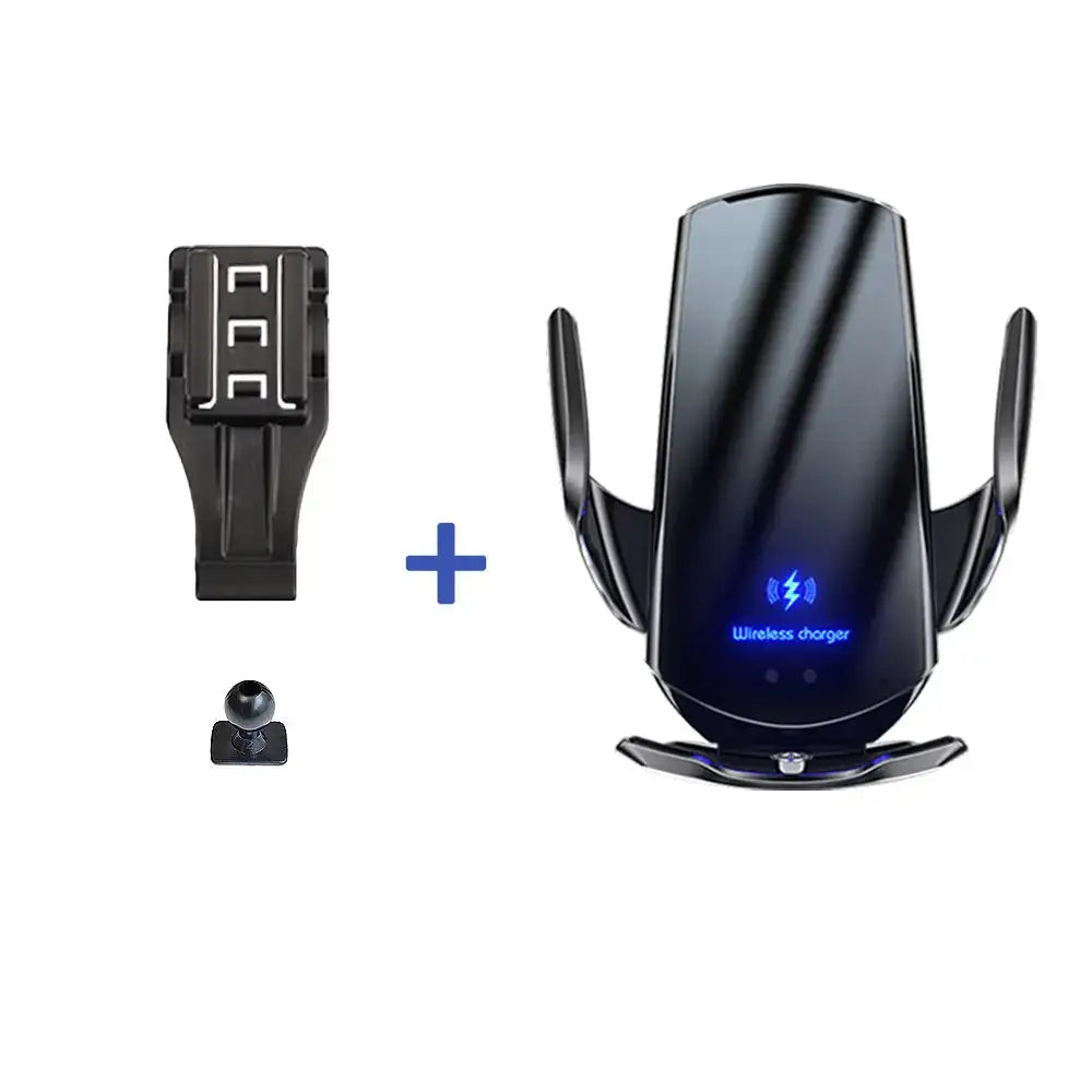 VW Polo Phone Holder With Wireless Charging Base 2019-2023 Base and holder 3