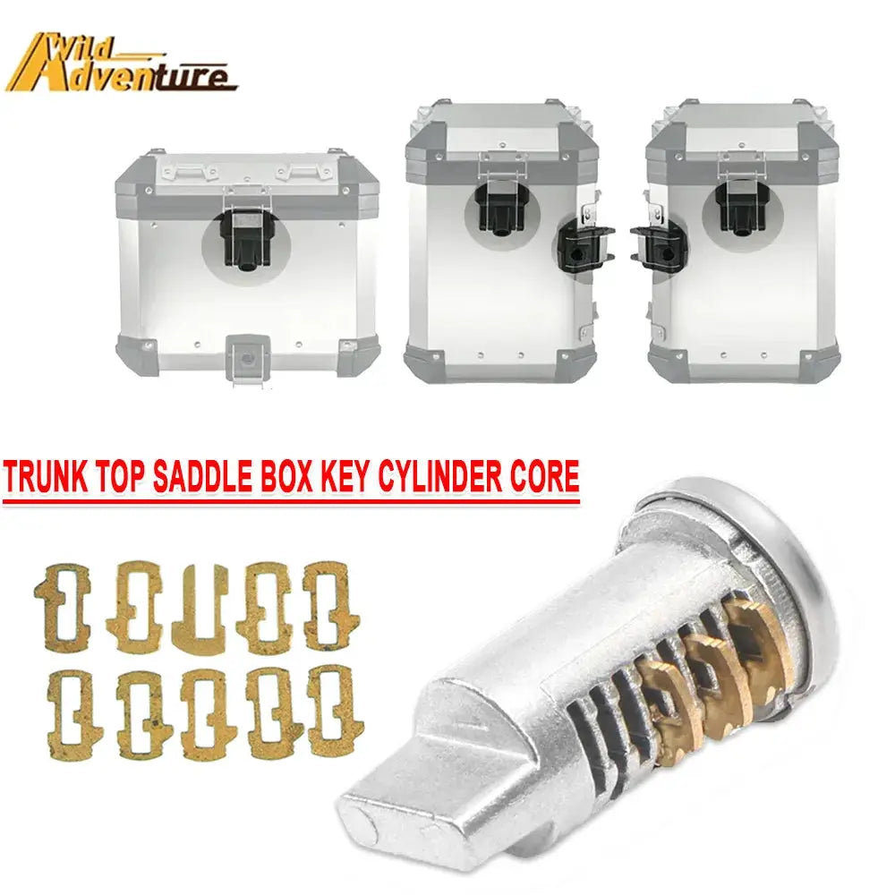 For BMW R1250GS/ADV R1200GS LC GS1200 Adventure Trunk Top Case Saddle Side Box Key Cylinder Core Plug Lock Cylinder Accessorys by InterCyprus Trading Ltd