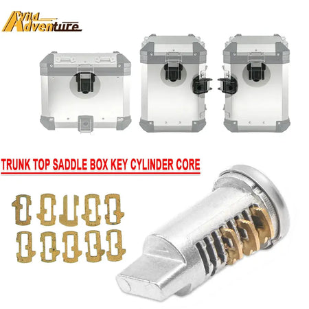 For BMW R1250GS/ADV R1200GS LC GS1200 Adventure Trunk Top Case Saddle Side Box Key Cylinder Core Plug Lock Cylinder Accessorys by InterCyprus Trading Ltd