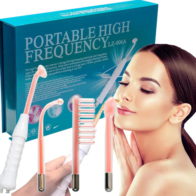 LZ006A High Frequency Wand &ndash; Skin Tightening And Acne Care