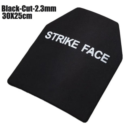 NBulletproof Steel Plate Ballistic Body Armour &ndash; Stab Proof Cut-30x25cm