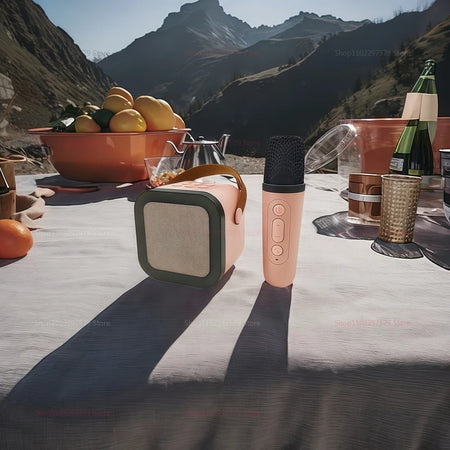 K12 Portable Bluetooth Speaker - Outdoor Karaoke Live