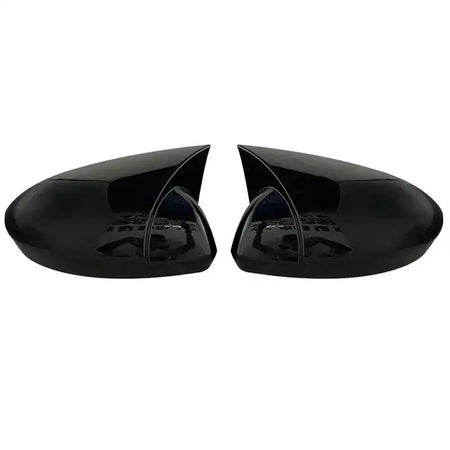 Bright Black Mirror Covers For Renault Megane 4 2016 2020 Bright black