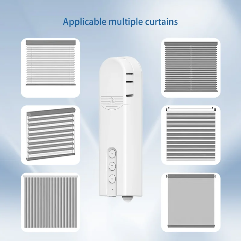 Smart Home electric curtains with Bluetooth remote Control Electric Automatic Curtain Motor Automatic Curtain Opener