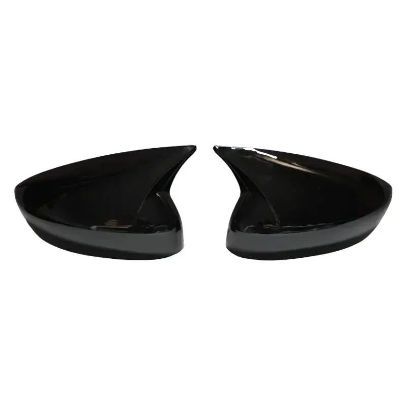 For Mazda CX5 CX-5 2017-2023 Side Wing Mirror Cover Rearview Mirror Lid Cap Housing Shell Black by InterCyprus Trading Ltd