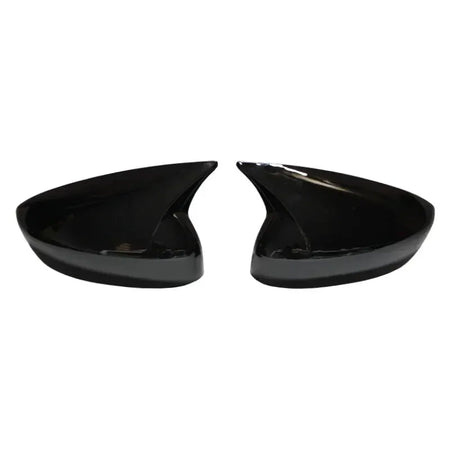 For Mazda CX5 CX-5 2017-2023 Side Wing Mirror Cover Rearview Mirror Lid Cap Housing Shell Black by InterCyprus Trading Ltd