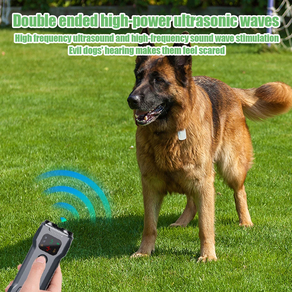 New Dog Repeller For Aggressive Dog &ndash; Ultrasonic Deterrent