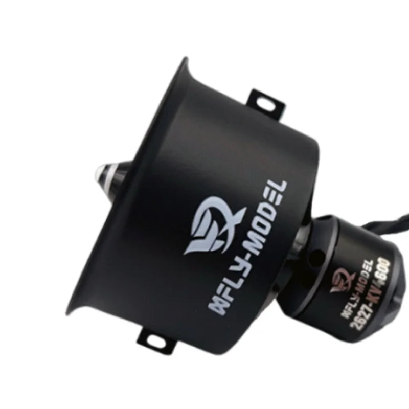 Xfly 2627-Kv4600 50mm 12 Blade Power Unit &ndash; External Motor 50MM full set