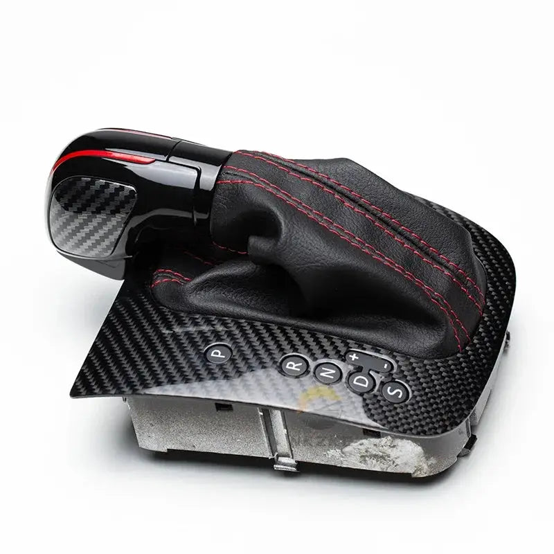 Shift Knob Suitable For Volkswagen Golf 6, 5 GTI, MK6, MK5, Automatic Gear Lever With Panel, Car Accessories by InterCyprus Trading Ltd