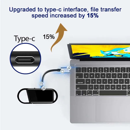 Keychain Mini Voice Recorder &ndash; One-Click Recording