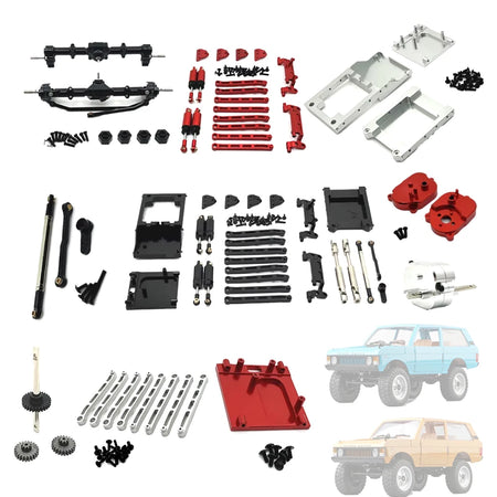 MN168 Metal Upgrade Accessories &ndash; Durable Alloy Construction
