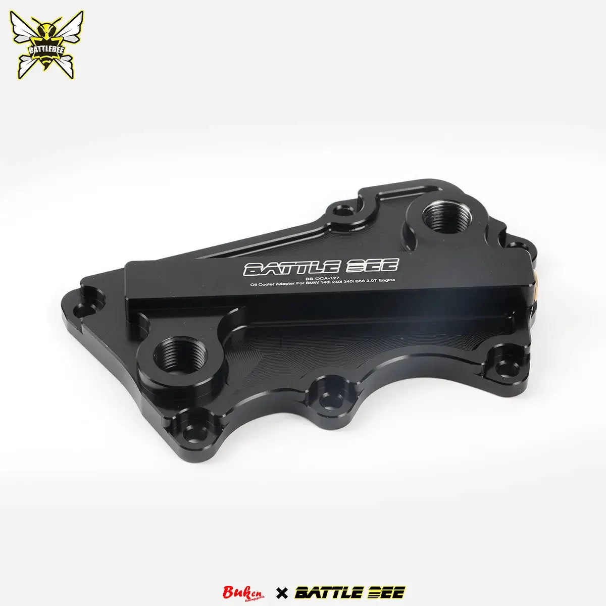 BATTLEBEE Racing Car Modification Engine Oil Cooler Adapter For 140i 240i 340i Z4 A90 B58 B30 3.0T BB-OCA-127 by InterCyprus Trading Ltd