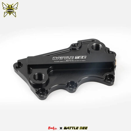 BATTLEBEE Racing Car Modification Engine Oil Cooler Adapter For 140i 240i 340i Z4 A90 B58 B30 3.0T BB-OCA-127 by InterCyprus Trading Ltd