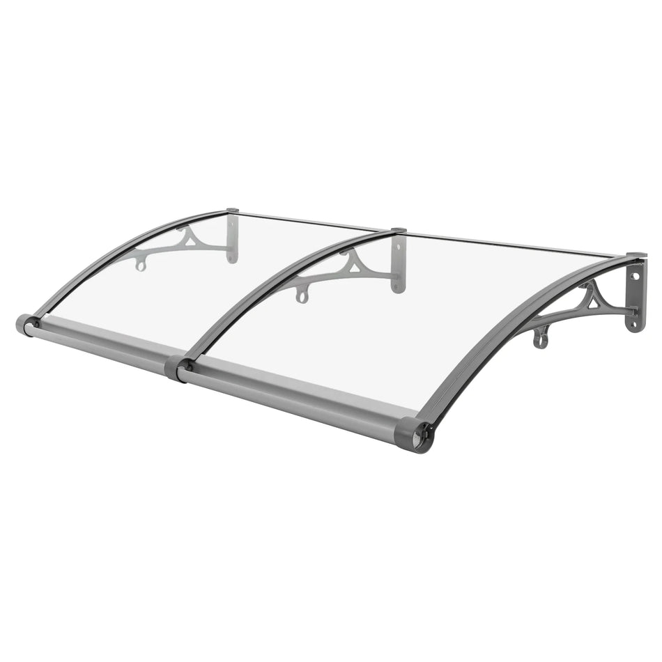 Arch Rainshed Can With Drainage Trough Sončna zaščita