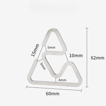 Ultra-Light Stainless Steel Multi-Tool Camping Hooks large