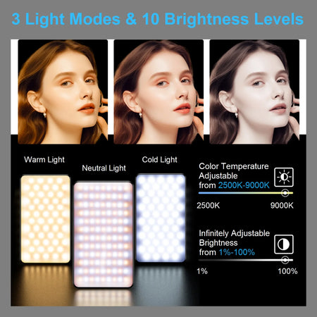 Magnetic Selfie Light Clip for iPhone