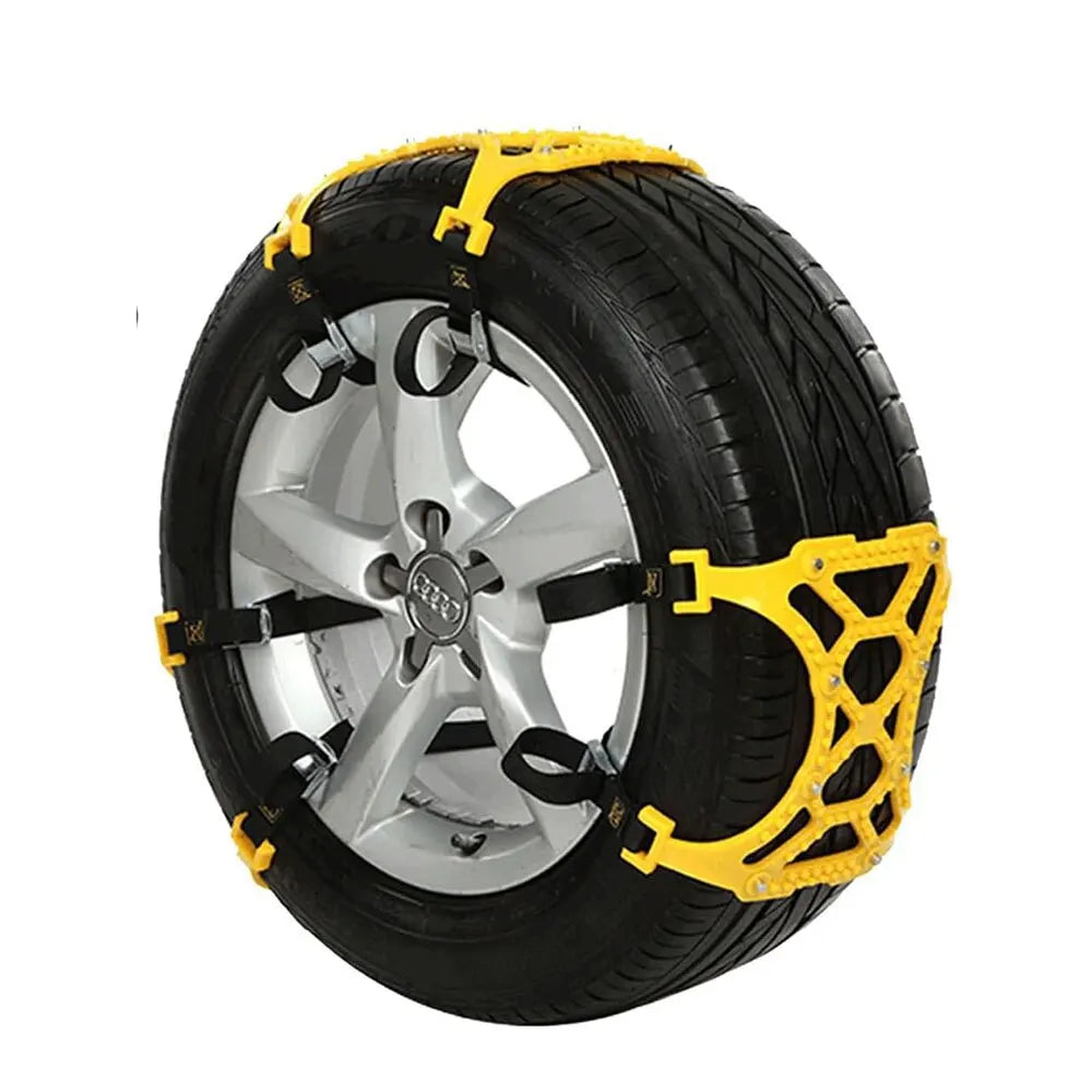[3Pcs Snow Tire Chains] &ndash; Easy to Mount Emergency Traction 3PCs