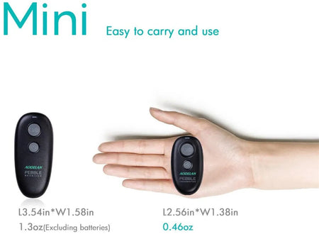 AODELAN Wireless Camera Shutter Release Remote for Canon, Sony, Nikon