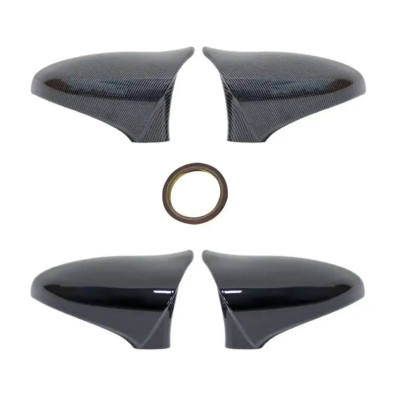 2X Rearview Side Mirror Cover Lexus ES 2013 To 2018 M Style