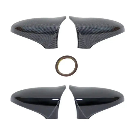 2X Rearview Side Mirror Cover Lexus ES 2013 To 2018 M Style