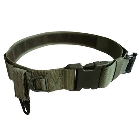 MOLLE Modular Belt Quick Release Army Combat Belt Outdoor Army Green