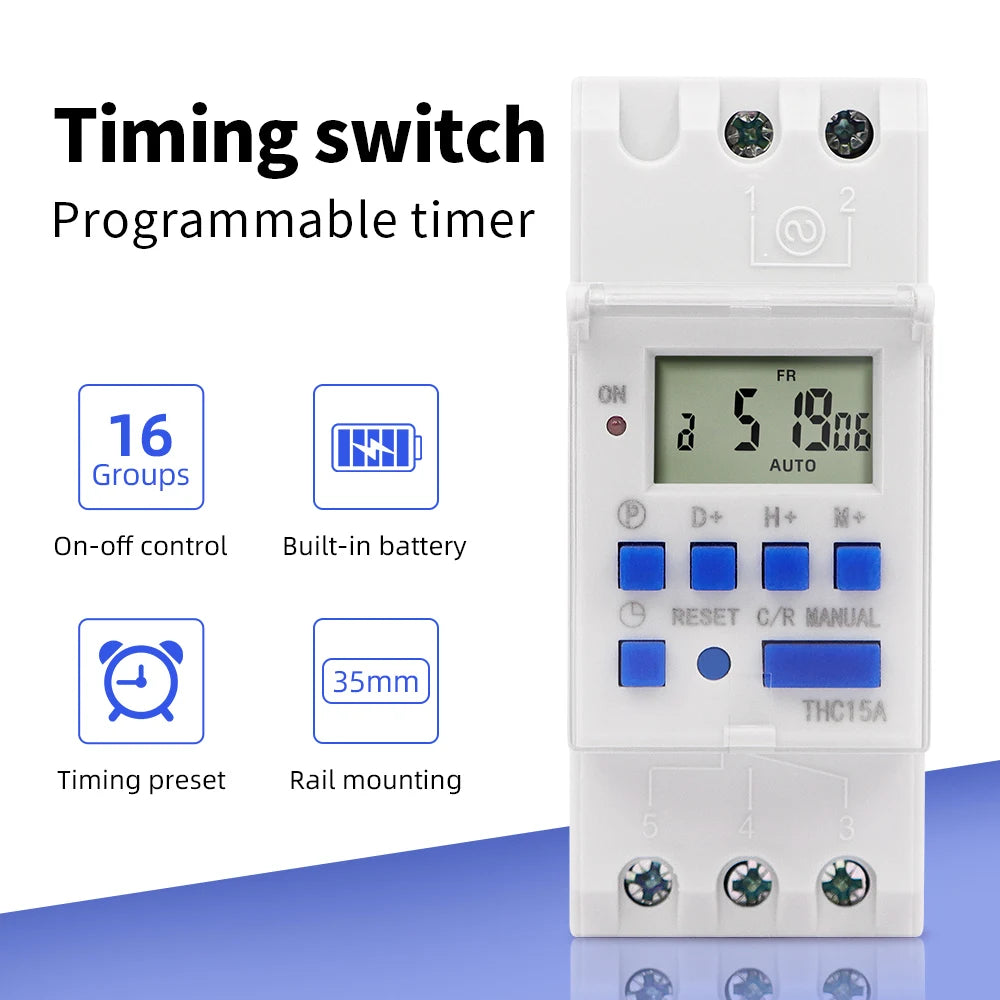 KG316T-II Digital Timer Switch &ndash; Power Outage Memory