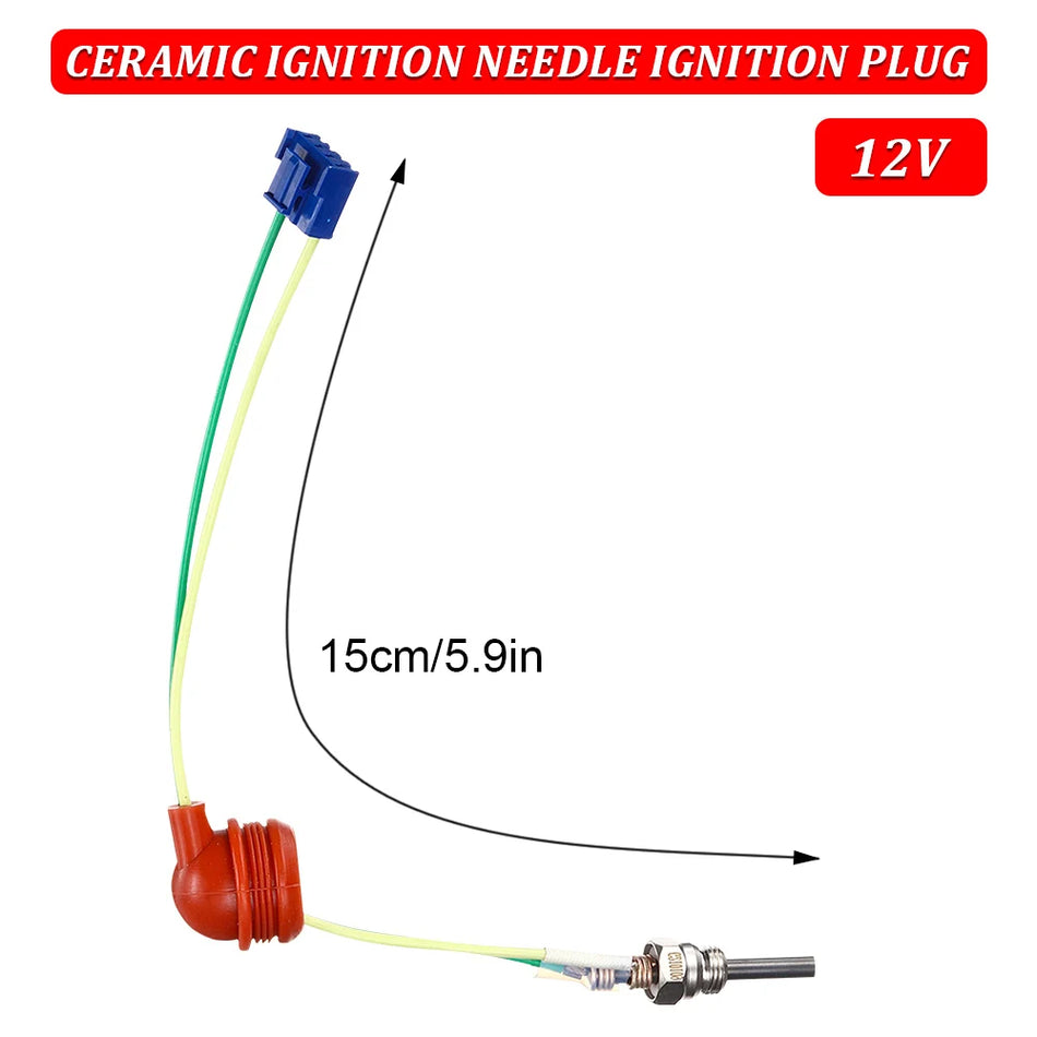 12V Ceramic Glow Plug for Eberspacher Webasto Heating Systems