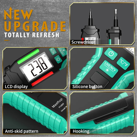 FY18DF Voltage Tester &ndash; AC Voltage Detection And Easy Use