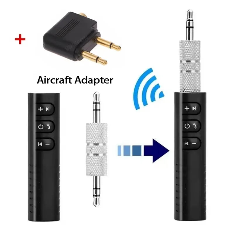 Car Bluetooth 5.0 Receiver 3.5mm AUX Jack &ndash; Music Streaming B