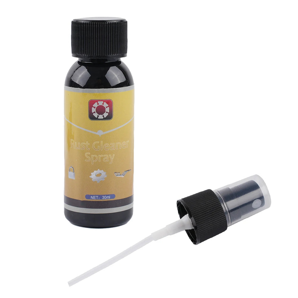 Auto-Rostentferner Spray 30ml für Chrommetalloberflächen, Rostschutzschmiermittel