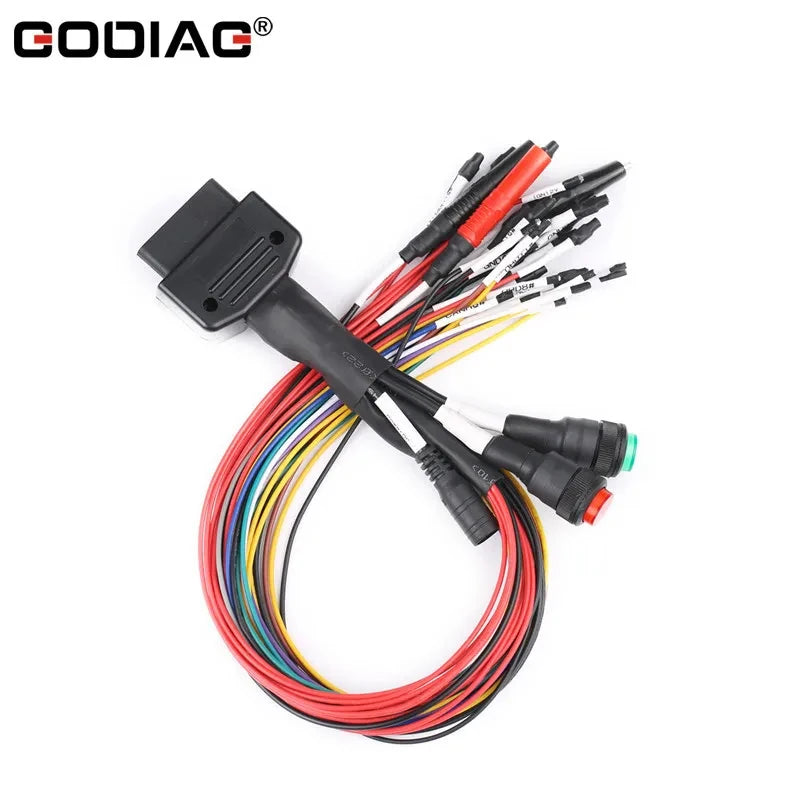 GODIAG Jumper OBD2 Protocole Complet pour Programmation ECU, Connecte l'ECU