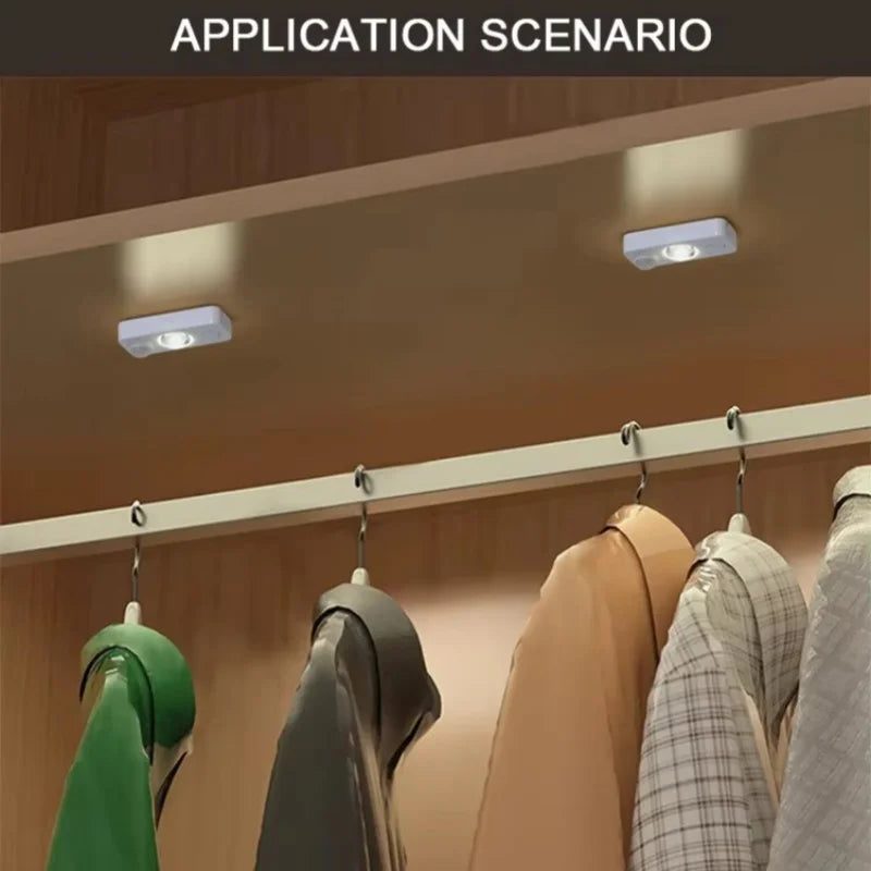 LED Motion Sensor Cabinet Lights &ndash; Motion Activated