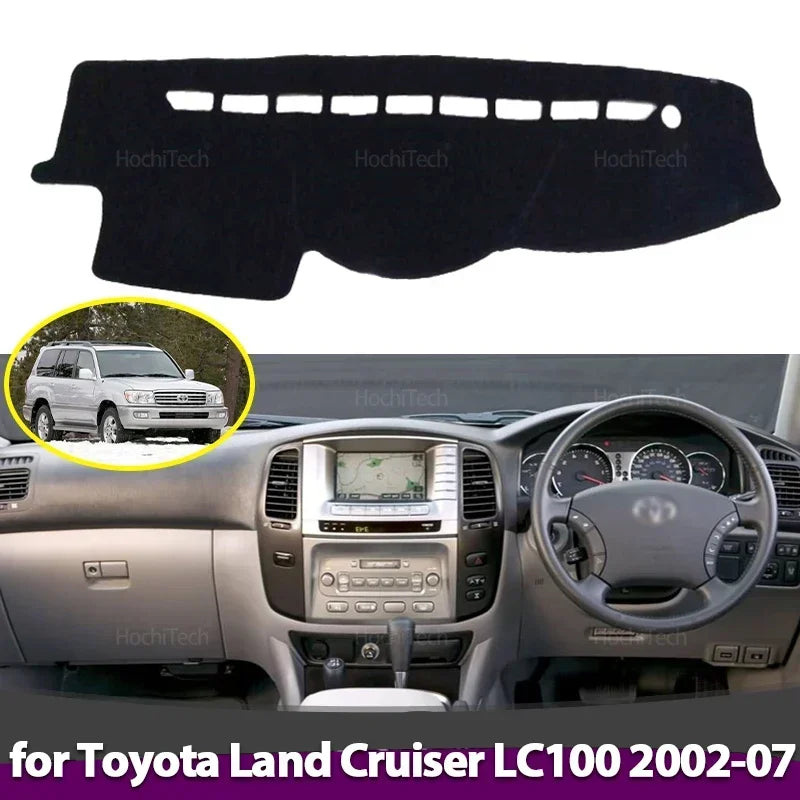 Priekinio skydelio dangtis neslystantis Toyota Land Cruiser LC100