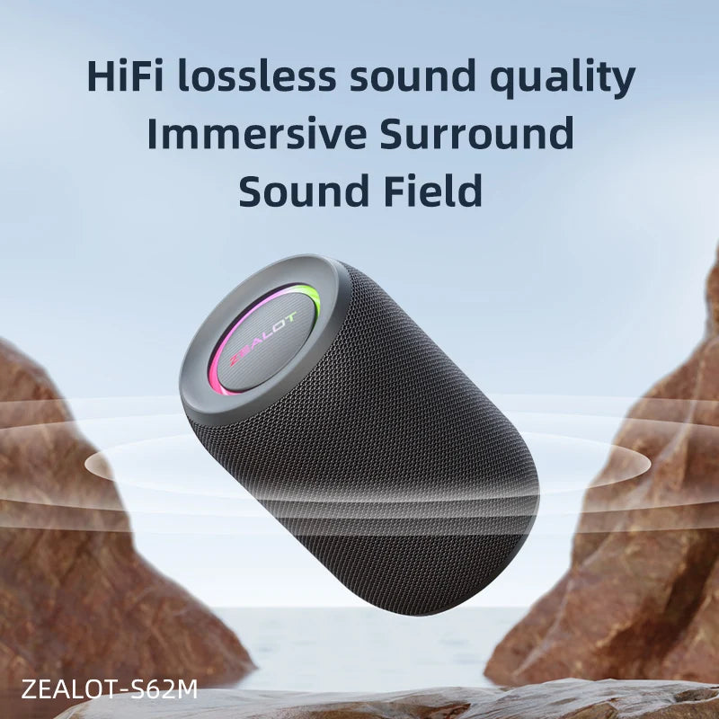 Zealot-S62M Karaoke Machine &ndash; Includes Wireless Microphones