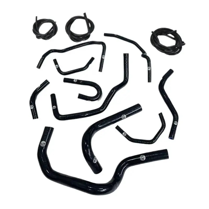 Silicone Coolant Radiator Hose Kit For 1997-2001 Honda CRV CR-V MK1 B20 2.0L by InterCyprus Trading Ltd