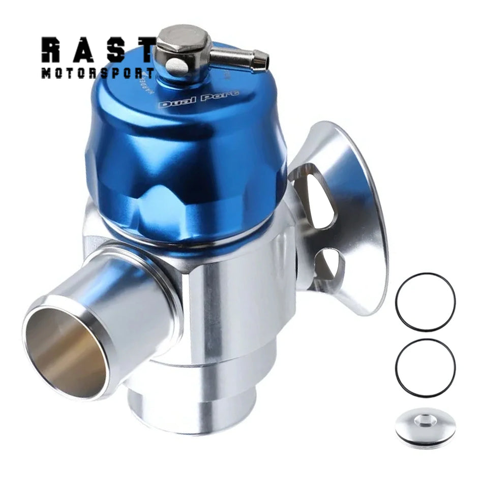 BOV Dual Port 50/50 für Mitsubishi Lancer Evo 8 9 X Ralliart Colt GSR