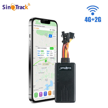SinoTrack 4G GPS Tracker ST-906L &ndash; Real-Time Vehicle Tracking
