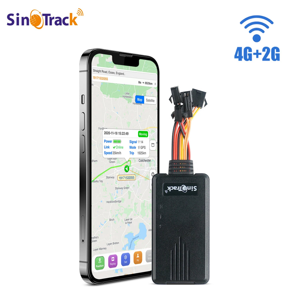 SinoTrack 4G GPS Tracker ST-906L &ndash; Real-Time Vehicle Tracking
