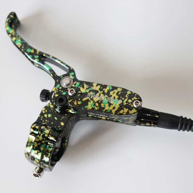 Frog Wake 4 Pistons Hydraulic Disc Brake &ndash; One Finger Lever