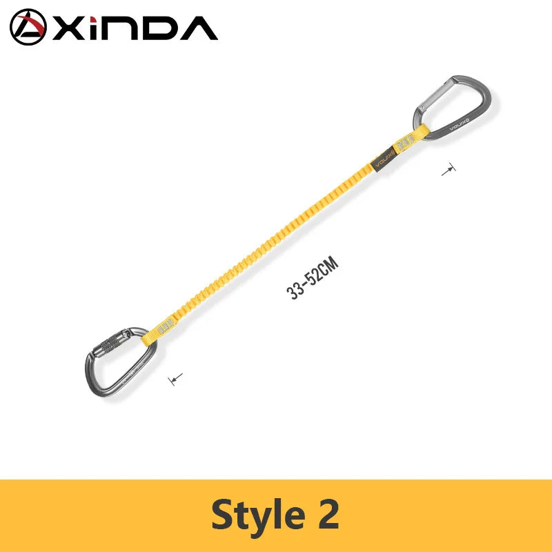 Xinda Safety Bungee Tether Lanyard - Anti Falling Rope Style 2