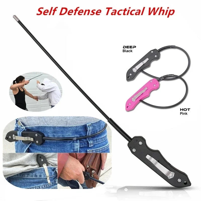 InterCyprus Kudo Self Defense Whip &ndash; Compact Quick Strike
