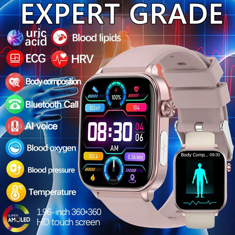 AI Diagnostic Detector Smart Watch &ndash; Comprehensive Health Tracking