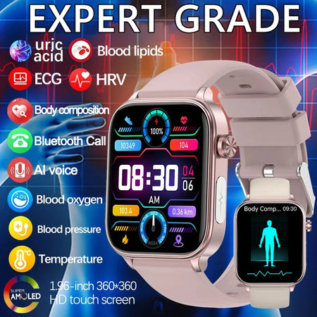 AI Diagnostic Detector Smart Watch &ndash; Comprehensive Health Tracking