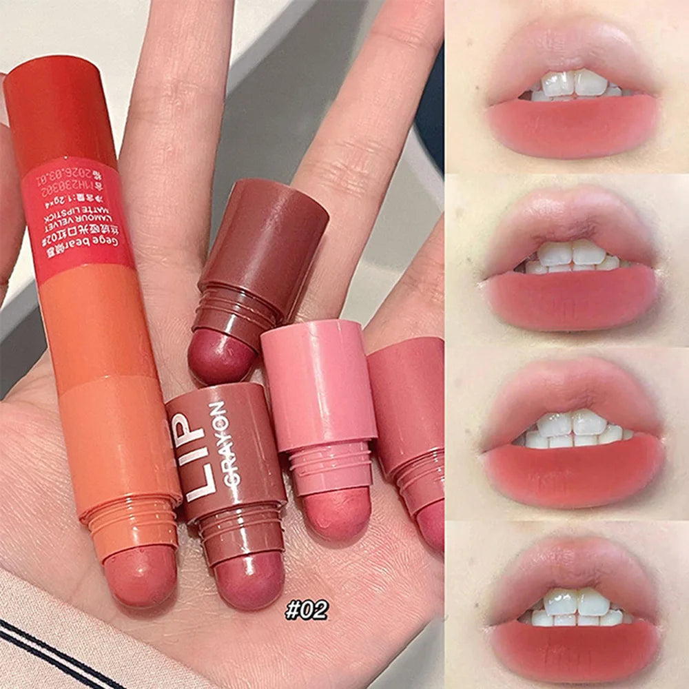 Gege Bear 4-in-1 Velvet Matte Lipstick