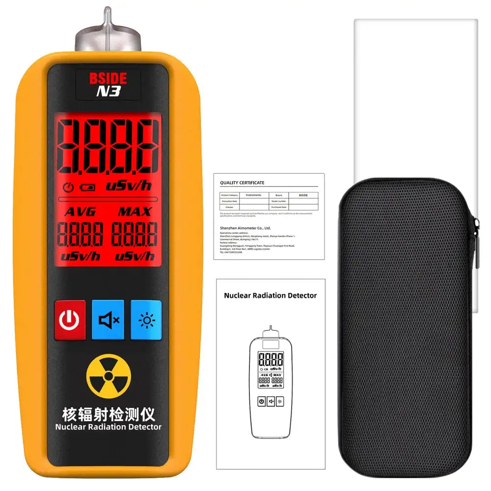 Portable Geiger Counter Personal Radiation Dosimeter N3